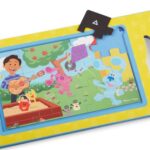 Книжка с магнитни пъзели - Blue`s Clues & You! - Image 10