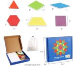 Детски дървен конструктор - Геометрични фигури - Image 5