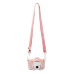 Детска розова цифрова Full HD камера с + 32GB карта памет и вградени игри и селфи камера - Kruzzel - Image 4