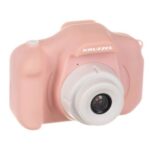 Детска розова цифрова Full HD камера с + 32GB карта памет и вградени игри и селфи камера - Kruzzel - Image 10