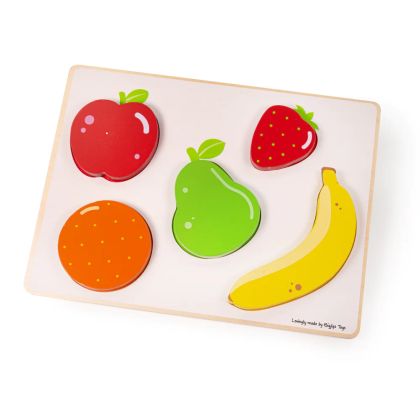 Пъзел плодове - Вдигни и виж