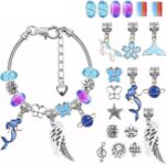 Креативен комплект с мъниста за изработка на гривни - 107 части - Kruzzel - Image 2