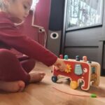 Детска образователна играч с чукче - слон -  Kruzzel - Image 7