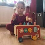 Детска образователна играч с чукче - слон -  Kruzzel - Image 8