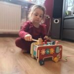 Детска образователна играч с чукче - слон -  Kruzzel - Image 10