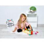 Дървен образователно камионче с чукче - Iso Trade - Image 2