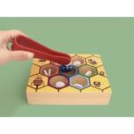 Дървена игра "Пчелна пита" - Kruzzel - Image 3