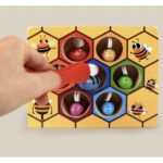 Дървена игра "Пчелна пита" - Kruzzel - Image 9