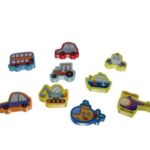 Дървен образователен пъзел сортер 6 в 1 - Kruzzel - Image 5