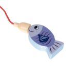 Дървен образователен сортер - риболов - Kruzzel - Image 8