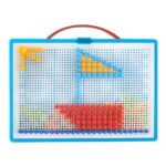 Пъзел мозайка с пинчета - 296 части - Iso Trade - Image 4