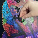 Дървен пъзел - Котка - Image 2