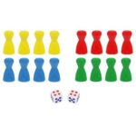 Дървено образователно кубче с движещи се елементи - Kruzzel - Image 4