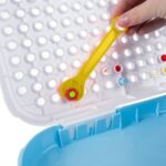 Креативна мозайка с детски винтоверт и отвертка - Kruzzel - Image 5