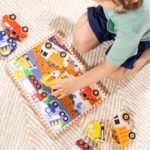 Детски масивен мъзел 6 части - Строителни машини - Melissa & Doug - Image 9