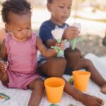 Игрален комплект цветна градина 16 части - Image 5