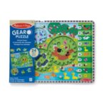 Пъзел Animal Chase I-Spy с дървени зъбни колел - Image 6