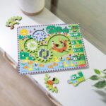Пъзел Animal Chase I-Spy с дървени зъбни колел - Image 10