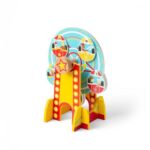 Bigjigs Допълнение за влакче с релси - Виенско к - Image 6