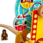 Bigjigs Допълнение за влакче с релси - Виенско к - Image 4