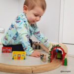 Bigjigs Допълнение за влакче с релси - Сафари въ - Image 2