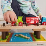 Bigjigs Допълнение за влакче с релси - Сафари въ - Image 3