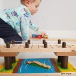 Bigjigs Допълнение за влакче с релси - Сафари въ - Image 9