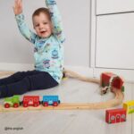 Bigjigs Допълнение за влакче с релси - Сафари въ - Image 5