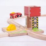 Bigjigs Допълнение за влакче с релси - Пясъчна к - Image 8