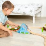 Bigjigs Допълнение за влакче с релси - Динозавър - Image 7