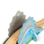 Bigjigs Допълнение за влакче с релси - Динозавър - Image 8