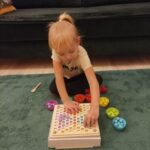 Дървената мозайка от цветни мъниста - Image 2