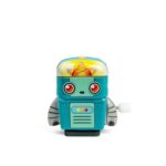 Bigjigs Мини роботи с механизъм за навиване (синьо-зелено) - Image 6