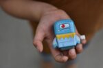 Bigjigs Мини роботи с механизъм за навиване (синьо-зелено) - Image 9