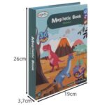 Магнитна книга Динозаври - Kruzzel - Image 7