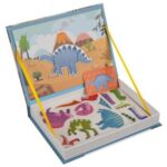 Магнитна книга Динозаври - Kruzzel - Image 6