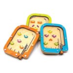 Дървен пинбол от колекция "Frenzy" - SVOORA - Image 3