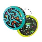 Дървен лабиринт с двоен диск от SVOORA - Image 2