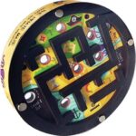 Дървен лабиринт с двоен диск от SVOORA - Image 4