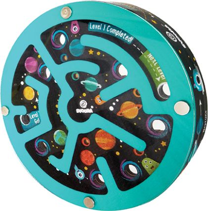 Дървен лабиринт с двоен диск от SVOORA