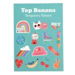 Временни татуировки - Top banana - Rex London