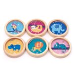 Дървена игра за баланс "Животни" - SVOORA