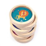 Дървена игра за баланс "Животни" - SVOORA - Image 9