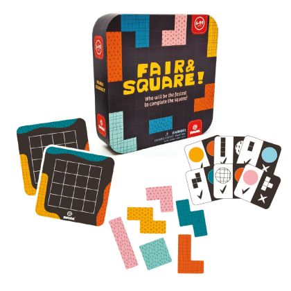 Логическа игра Fair & Square