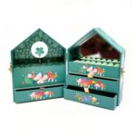 Музикална кутия за бижута „Къщичка на дървото“ - SVOORA - Image 3