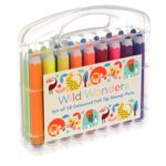 Rex London - Творчески комплект флумастери - Диви чудеса