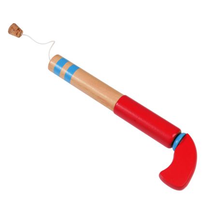 Дървен пистолет изстрелвач