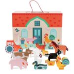 Дървен комплект за игра Ферма - Rex London - Image 8