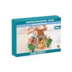 Дървен конструктор - къща - KRUZZEL - Image 5