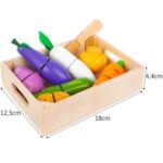 Зеленчуци за рязане с велкро Kruzzel - Image 4